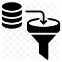 Filtro De Datos Filtro Monitoreo De Datos Icono