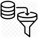 Filtro De Datos Filtro Monitoreo De Datos Icono