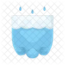 Filtro de agua  Icono