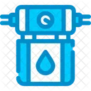 Agua Filtro Filtracion Icono