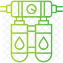 Filtro De Agua Agua Purificacao Ícone
