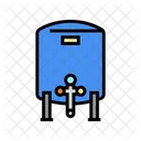 Filtro de agua del tanque  Icono