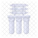 Filtro de agua  Icono