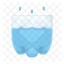 Filtro de agua  Icono