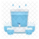 Filtro de agua  Icono