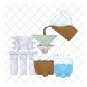 Filtro De Agua Filtro Agua Icono