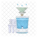Filtro De Agua Filtro Agua Icono