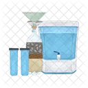 Filtro De Agua Filtro Agua Icono