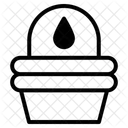 Filtro de agua  Icono