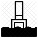 Filtro de agua  Icono