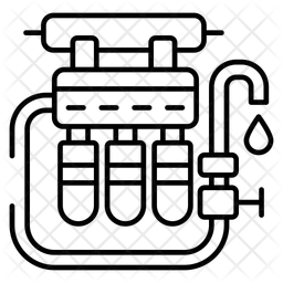Filtro de agua  Icono