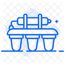Filtro de agua  Icono