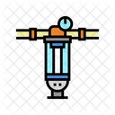 Filtro de agua  Icono