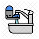 Filtro de agua portátil  Icono