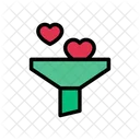 Corazon Romance Citas Icon