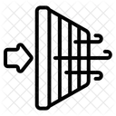 Filtro de ar  Ícone