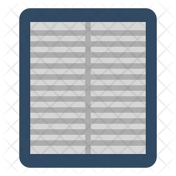 Filtro de ar  Ícone