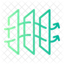 Filtro De Ar Ar Limpo Ícone