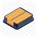 Filtro de cabine  Ícone