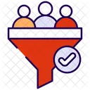Filtro De Candidatos Filtro Empleo Icon