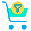 Comprar Carrito Comercio Electronico Icon