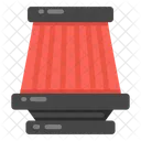 Filtro de coche  Icono