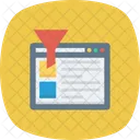 Filtro de codificación  Icono