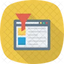 Filtro de codificación  Icono