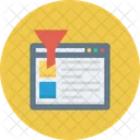 Filtro de codificación  Icono