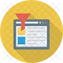 Filtro de codificación  Icono