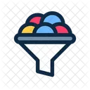 Conteudo Filtro Funil Icon