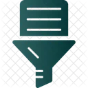 Filtro de datos  Icon