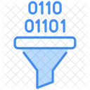Filtro De Datos Icono