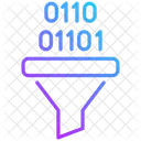 Filtro De Datos Icono