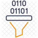 Filtro De Datos Icono
