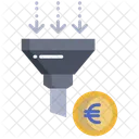 Filtro de dinero  Icono