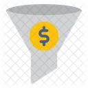 Filtro Economia Finanzas Icono