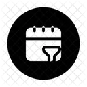 Filtro de fecha  Icono