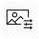 Imagem Filtro Configuracao Ícone