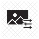 Imagem Filtro Configuracao Ícone