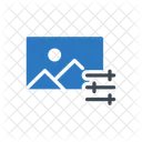 Imagem Filtro Configuracao Ícone