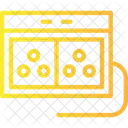 Filtro De Linha Faixa De Extensao Faixa De Tomadas Multiplas Ícone