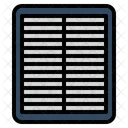 Filtro dell'aria  Icon