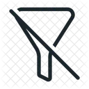 Filtro Desligado Filtragem Configuracoes De Filtro Ícone