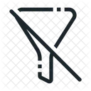 Filtro Desligado Filtragem Configuracoes De Filtro Ícone