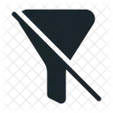 Filtro Desligado Filtragem Configuracoes De Filtro Ícone