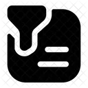Filtro De Documentos Contenido Editar Icon