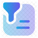 Filtro De Documentos Contenido Editar Icon