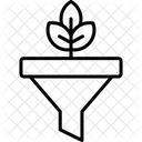 Filtro ecológico  Icono