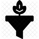 Filtro ecológico  Icono